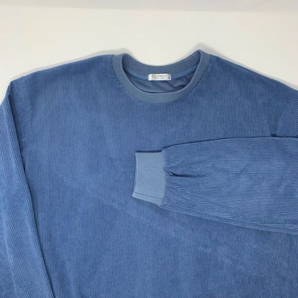 Coofandy Blue Men's Lightweight Pullover Sweater Size‎ Medium